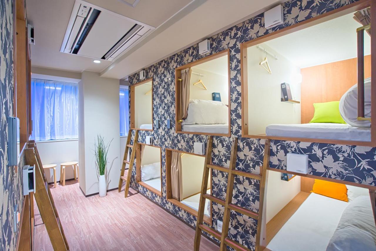 Feel Osaka Yu Otel Dış mekan fotoğraf